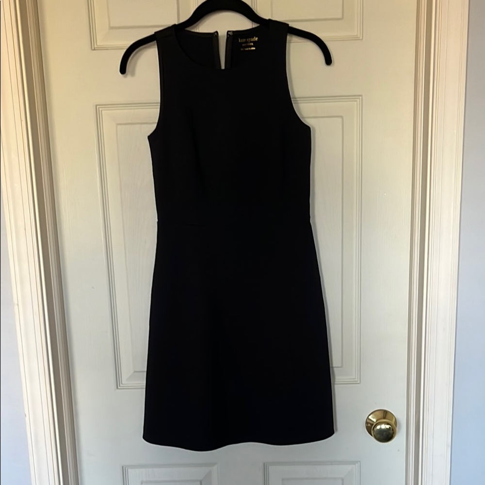 Elegant Black Sleeveless Dress